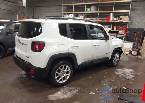 2021 Jeep Renegade Latitude 4X4 z USA, uszkodzony, nr VIN ZACNJDBB5MPN16800